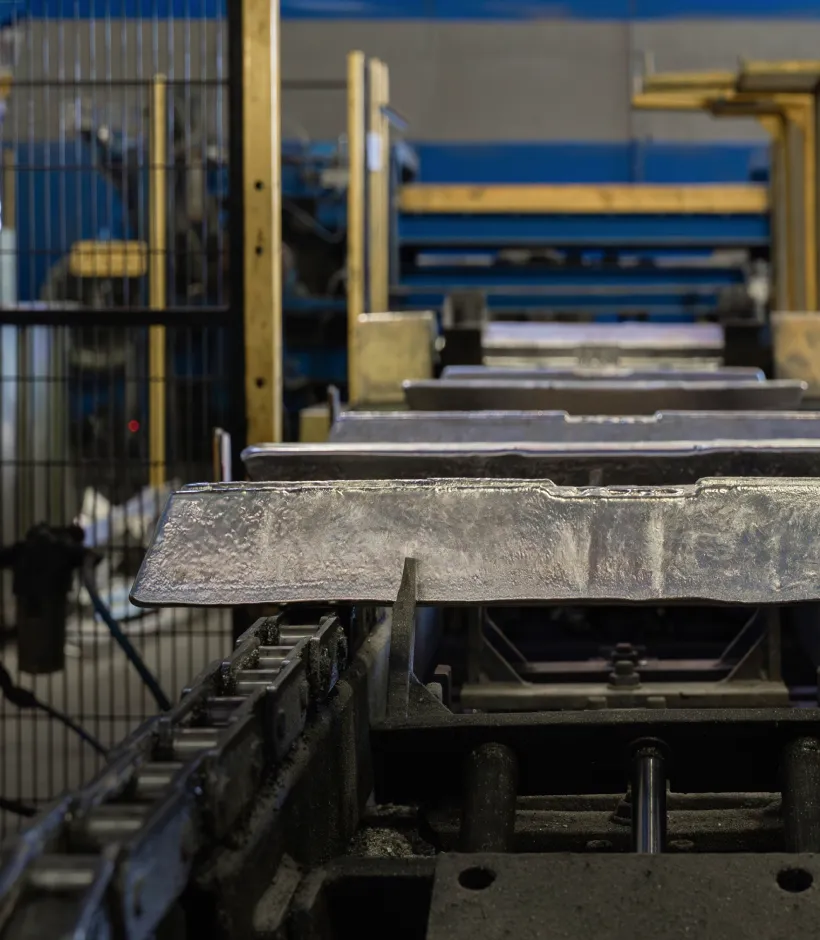 Recupero e riciclo lingotti alluminio