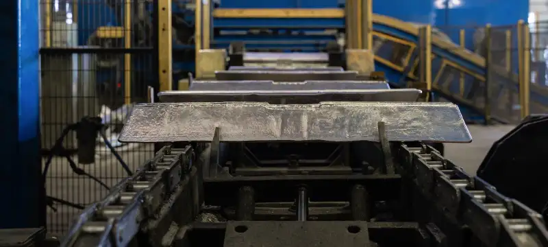 Recupero e riciclo lingotti alluminio