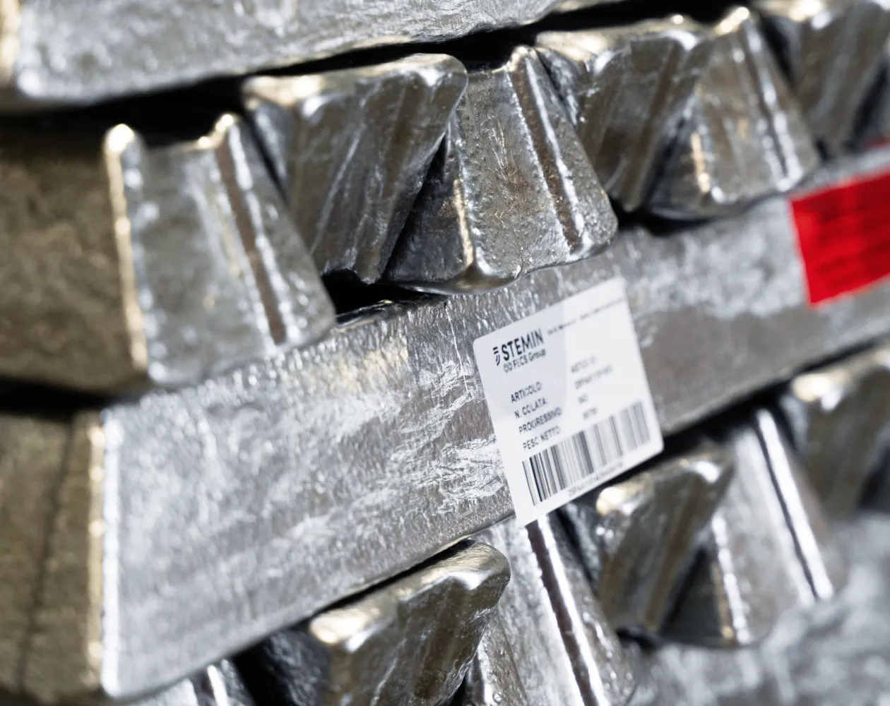 produzione semilavorati lingotti e RSI