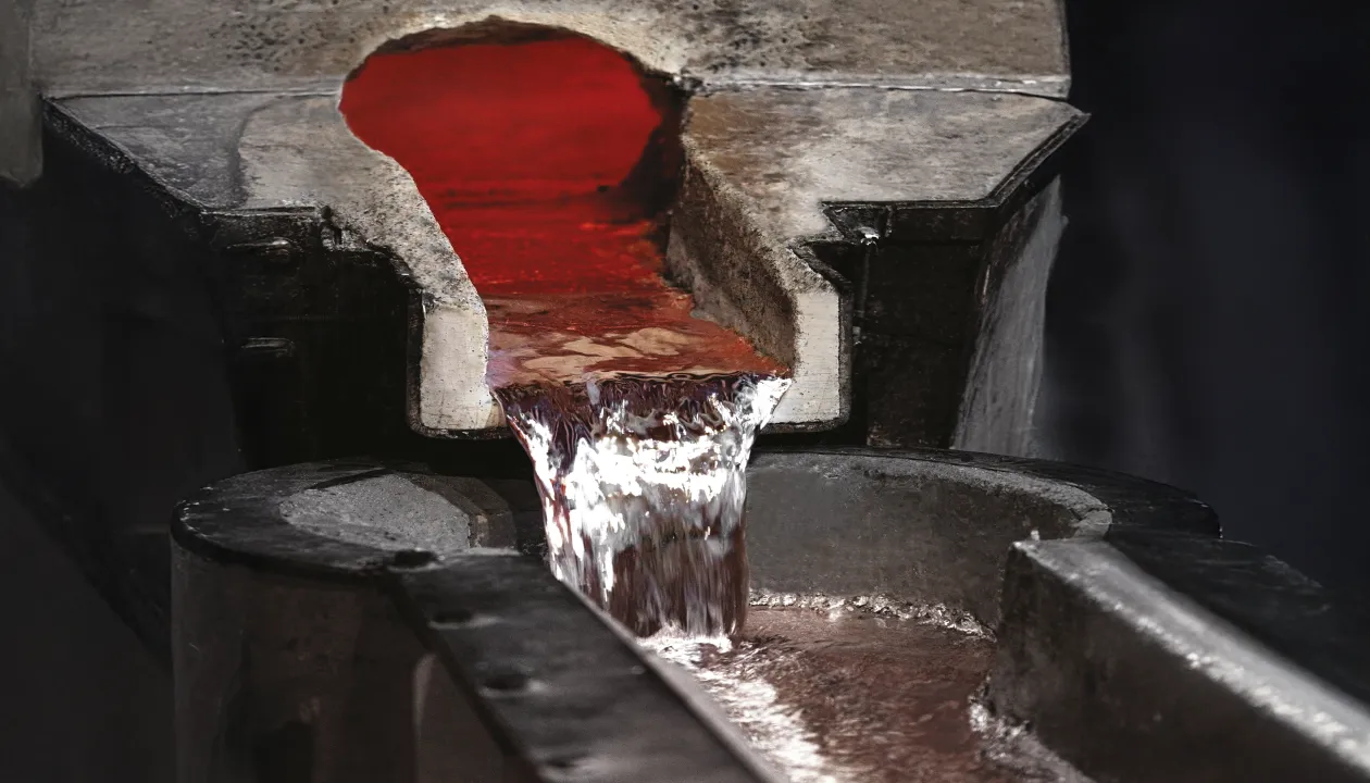 produzione lingotti semilavorati in alluminio